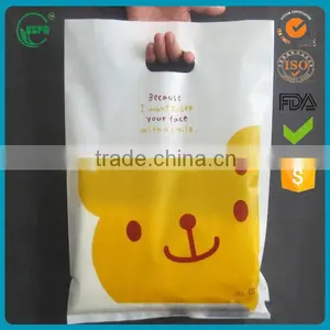 Die Cut Handle Plastic Bag thumbnail-2