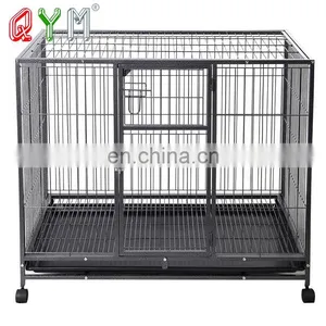 Metal Iron Pet Cage / Welded Wire Mesh Dog Cage / Carrier Cat Pet Bird Cage thumbnail-5