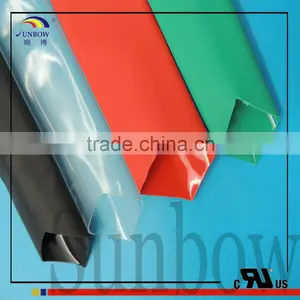 SUNBOW UL Flexible Eco-friendly Insulation Dual Wall Adhesive-Lined Heat-Shrink Polyolefin Tubing thumbnail-1
