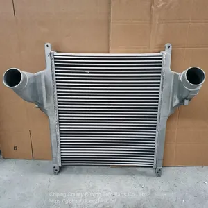 Construction Machinery Parts 504009444 Excavator Hydraulic Oil Cooler Radiator Water Tank thumbnail-1