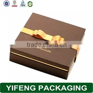 Manufacturer Gift Homemade Chocolate Packing Paper Box For Chocolates thumbnail-1