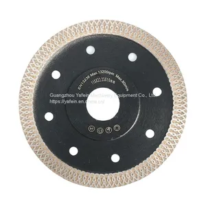 4.5 Inch 115mm Granite Marble Porcelain Tile Ceramic Cutting Discs Sintered Diamond Circular Saw Blade thumbnail-1