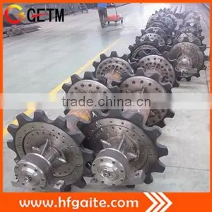 0.7 Bucket 15m Arm Amphibious Pontoons for 24t Excavator Assembly thumbnail-5