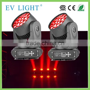 BMZ1519 Led Stage Light 19pcs*15w Rgbw Zoom Led Moving Head Wash thumbnail-1