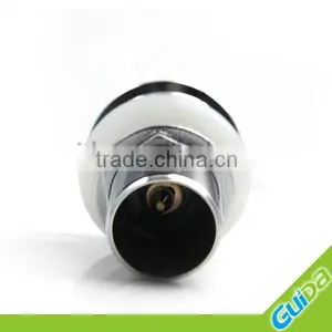 Brass Pop up Waste Europe Pop up Drainer thumbnail-4