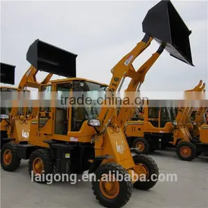 Shandong 1.6tons Wheel Loader Mini Wheel Loader for Sale thumbnail-1