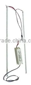 20W 2X2 550mm 5000K 140 Beam Angle 277V LED Strip thumbnail-2