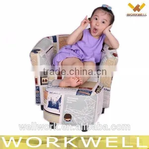 WorkWell Classic Kids Sofa Children Sofa Bed Cs-04 Quality Choice thumbnail-1