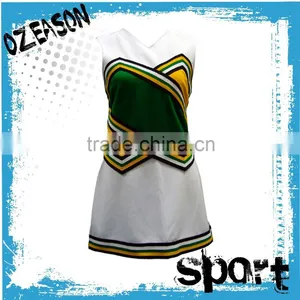 High Quality Girl's Dance Dress Design Cheerleading Uniforms in Sexy Costumes School Girl Dress Uniform thumbnail-1