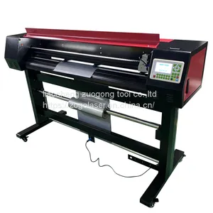 Trademark 1380 mm 60w Laser Cutting Plotter Machine For Roll Paper Sticker Cloth And Vinyl Die Cut thumbnail-3