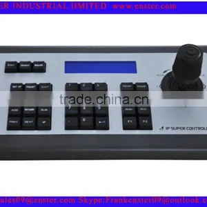 Controll High Speed Dome Camera Support 253pcs Camera 4d Joystick Ptz Keyboard Controller thumbnail-1
