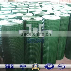 PVC Coated Low Carbon Steel Welded Wire Mesh Roll thumbnail-1