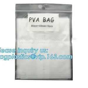 Water Soluble Pva Plastic Film, Eco Friendly Polyvinyl Alcohol Cold Water Soluble Film Quick Dissolved Factory thumbnail-1