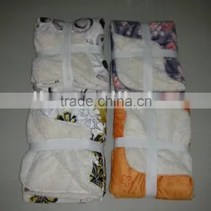 Printed Sherpa Blanket thumbnail-1