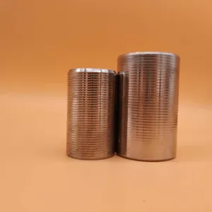 2022 High Quality Parallel Screw Rebar Sleeves For Splicing Coupler 12-40mm thumbnail-3