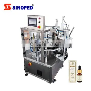 Fully Automatic High Cost Performance Tin Can Beverage Bottle Cartoning Machine Packaging Line thumbnail-1