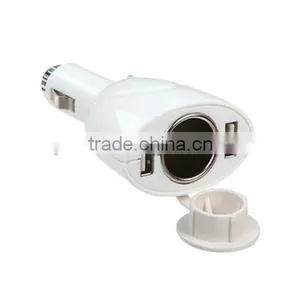 Car Cigar Lighter With Dual Two USB Output in 2A 1A Support for Digital Device Use in Car thumbnail-5