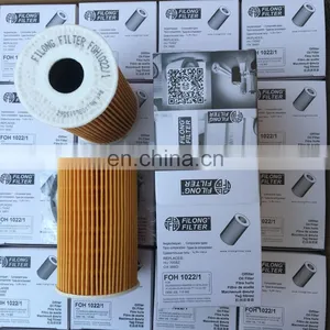FILONG Manufacturer Car Oil Filter for FOH-1022 03L115562 HU7008Z OX388D E115HD208 03L115466 OE688 CH10759ECO L418 SH4049P thumbnail-1