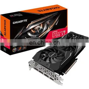 Hot Sale New Graphics Card AMD Radeon Gpu RX 5700XT 8G Graphics Card GDDR6 Card 5700xt OEM Amd rx 5700xt thumbnail-1