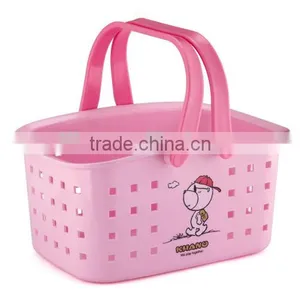 Callia Plastic Bath Basket and Storage Bath Boxes thumbnail-4