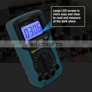 Allosun EM5510 Digital Multimeter 5 in 1 Sound Level Humidity Luminosity Autoranging Multimeter Temperature Tester thumbnail-3