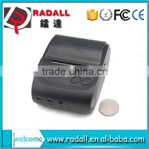 Trade Assurance 5802LD 58mm Bluetooth Thermal Printer Smartphone pc Computer Mini Thermal Printer Machine thumbnail-1