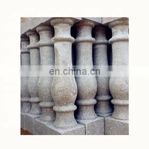 Cheap China Pink Cream Granite Stone Balcony Balustrade thumbnail-1