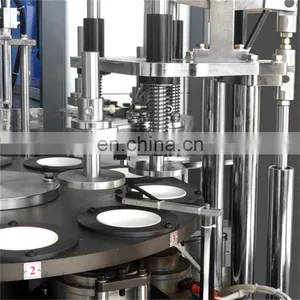 PCL60 High Speed Full Automatic Fast Food Salad Ice Cream Container Lid Cover Forming Making Machine thumbnail-4