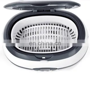 Automatic Sonic Vibrating Glasses Jewelry Digital Stainless Steel Hardware Parts Cleaning Ultrasonic Cleaner thumbnail-4
