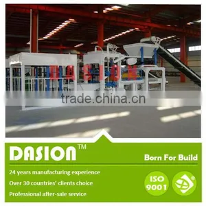 High Efficiency Low Cost DS10-15 Full-automatic Hydraulic Concrete Block Making Machine Price Widely Used in Construction thumbnail-1
