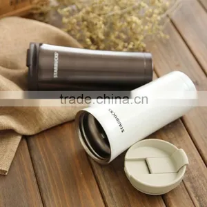 500ml Double Wall Stainless Steel Coffee Cups thumbnail-1