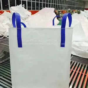 FIBC Jumbo Bag for Copper Concentrate 1 Ton 1.5 Ton pp Woven Big Bag Bulk Bags thumbnail-2
