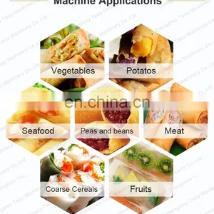 Spring Roll Skin Maker Crepe Lumpia Rolling Machine Small Spring Roll Machine thumbnail-4