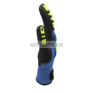 Factory Direct Sale HPPE Shell Cut Resistant Safety Anti Impact Working Protection Gloves With TPR thumbnail-5