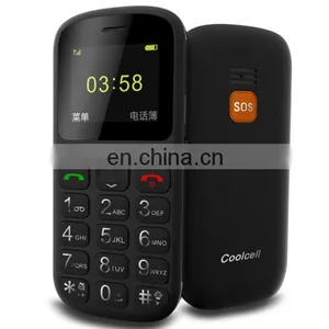 1.77inch Senior Phone With Charging Docking, China Wholesale Cheap Sos Gsm 2g Dual Sim Card Senior Mobile Phones thumbnail-1