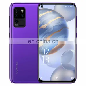Hong Kong Warehouse Directly Send OUKITEL C21 6.4 Inch 1080x2310 4GB+64GB Android 10.0 4G Mobile Phone thumbnail-1