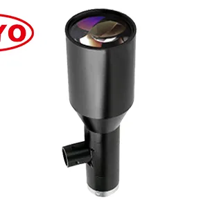 China Top Level Telecentric Bi-telecentric Megapixel Lenses FA Machine Vision Optical Camera Lens Low Distortion Measurement Positioning Optics thumbnail-4