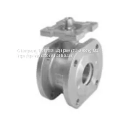 Thin Pad Ball Valve for Compact Industrial Solutions thumbnail-1