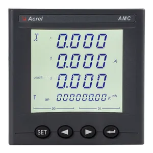 AMC96L-E4/KC Multifunction AC Power Meter For Current Voltage Power Factor Electric Energy Parameters Power Grid Separately thumbnail-1
