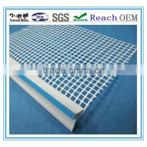 Pvc Corner Bead With Mesh Manufacturer thumbnail-1