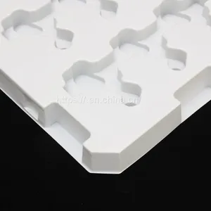 Plastic Packaging Customized Containers High-quality White PET Blister Trays Vacuum Forming Supplier thumbnail-4