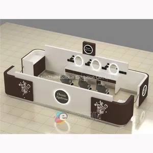 Eyewear Kiosk Design 3D Kiosk Sunglass Display Showcase thumbnail-3