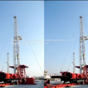 ZJ30T/1800 Trailer-Mounted Drilling Rig-supply of China thumbnail-1