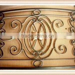 GYD-15B067 Wrought Iron Curved and Balcony Floor Covering thumbnail-6