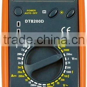 DT8200D 3 1/2 Digital Multimeter With Protection of Misplug thumbnail-1