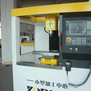 VMC300 5 Axis Small CNC Machining Center thumbnail-1