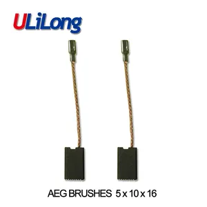 AEG Power Tool Motor Carbon Brushes With Cut-off Device Power Tool Carbon Brush thumbnail-1