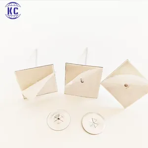 Customizable Self-Adhesive Aluminum Insulation Pin/Nail With Locking Plate/Cap thumbnail-2