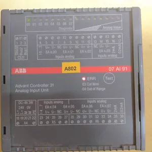 ABB 07AI91 GJR5251600R0202 Analog I/O Module thumbnail-1