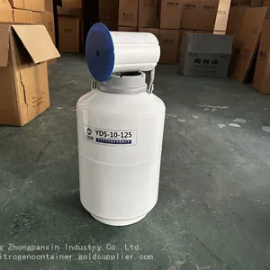 YDS-10 Liquid Nitrogen Container thumbnail-5